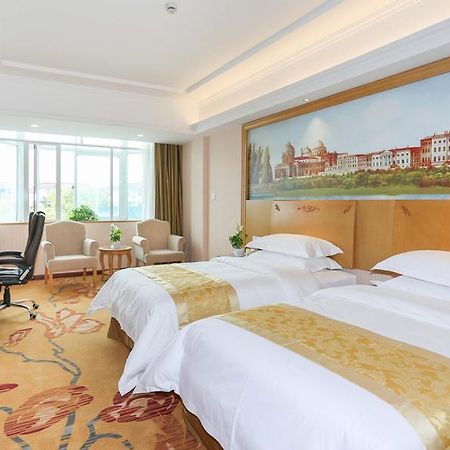 Vienna Hotel Hangzhou Xiaoshan Airport Kanshan Eksteriør billede